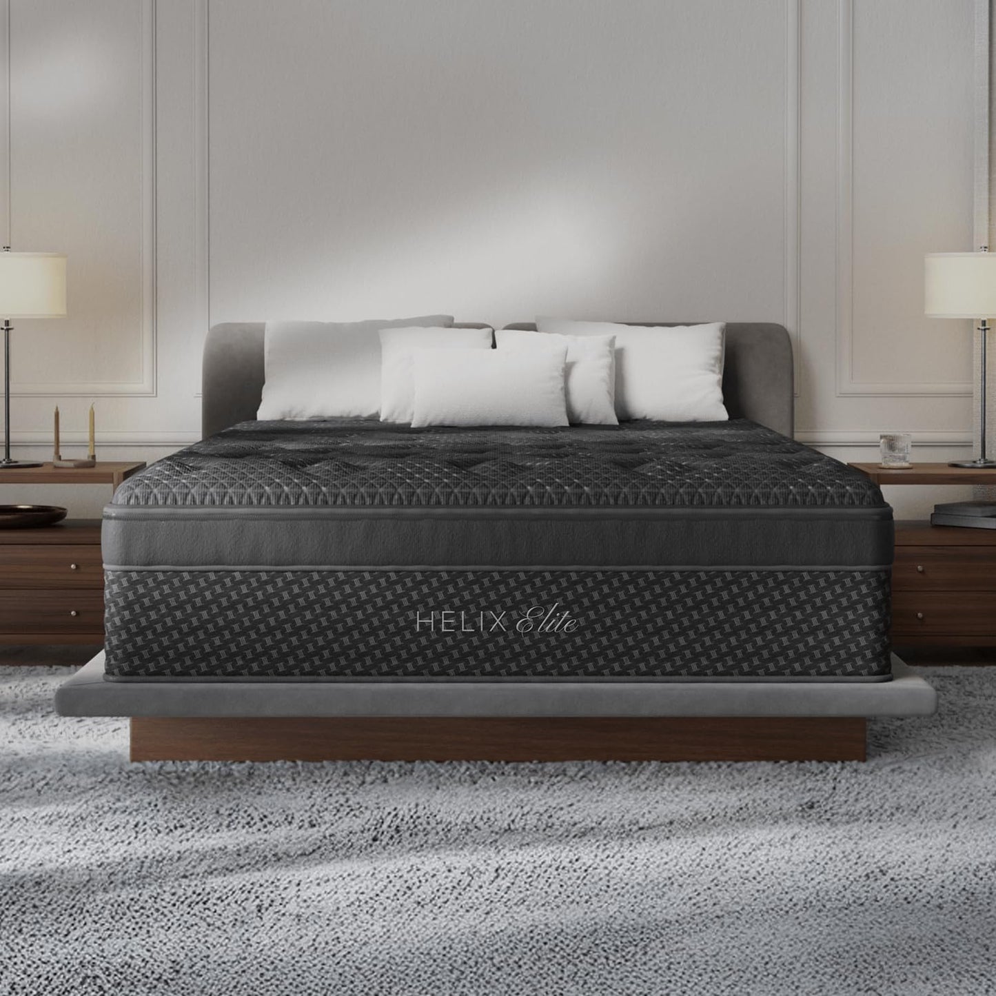 Helix Plus Elite Hybrid Mattress
