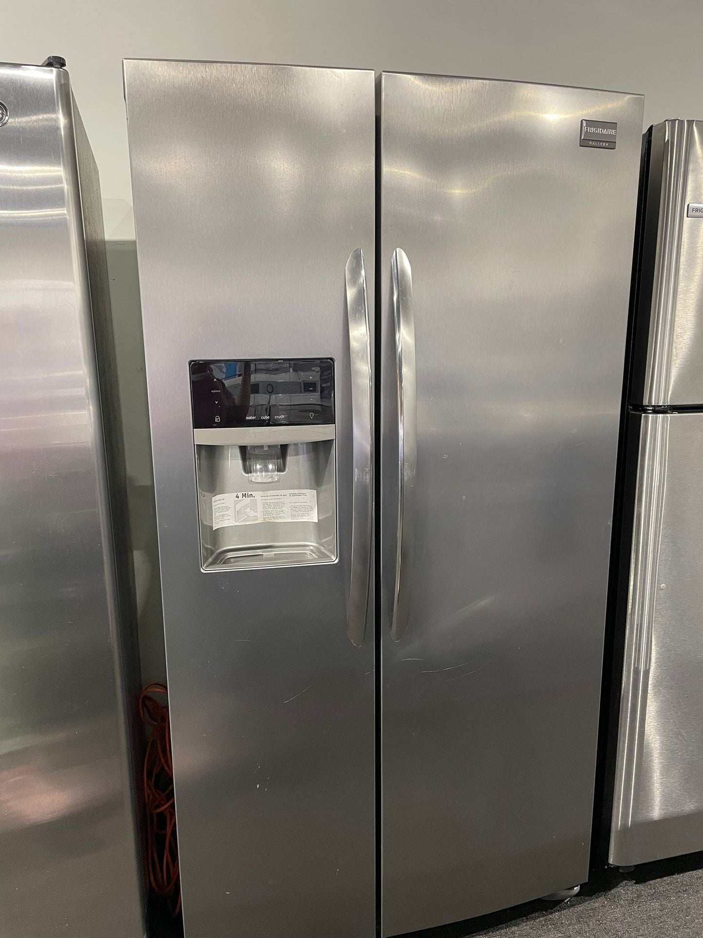 Frigidaire Side by Side Refrigerator