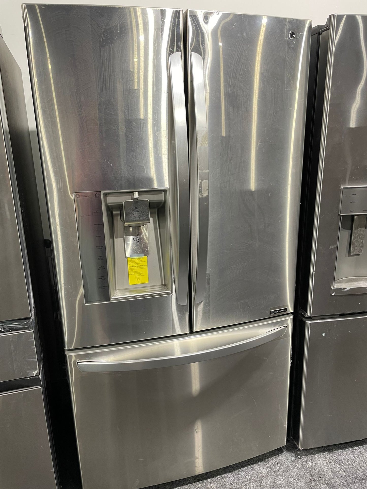 Never Used LG French Door Refrigerator - Counter Depth