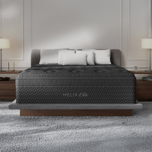 Helix Plus Elite Hybrid Mattress