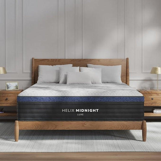 Helix Midnight Luxe Hybrid Mattress
