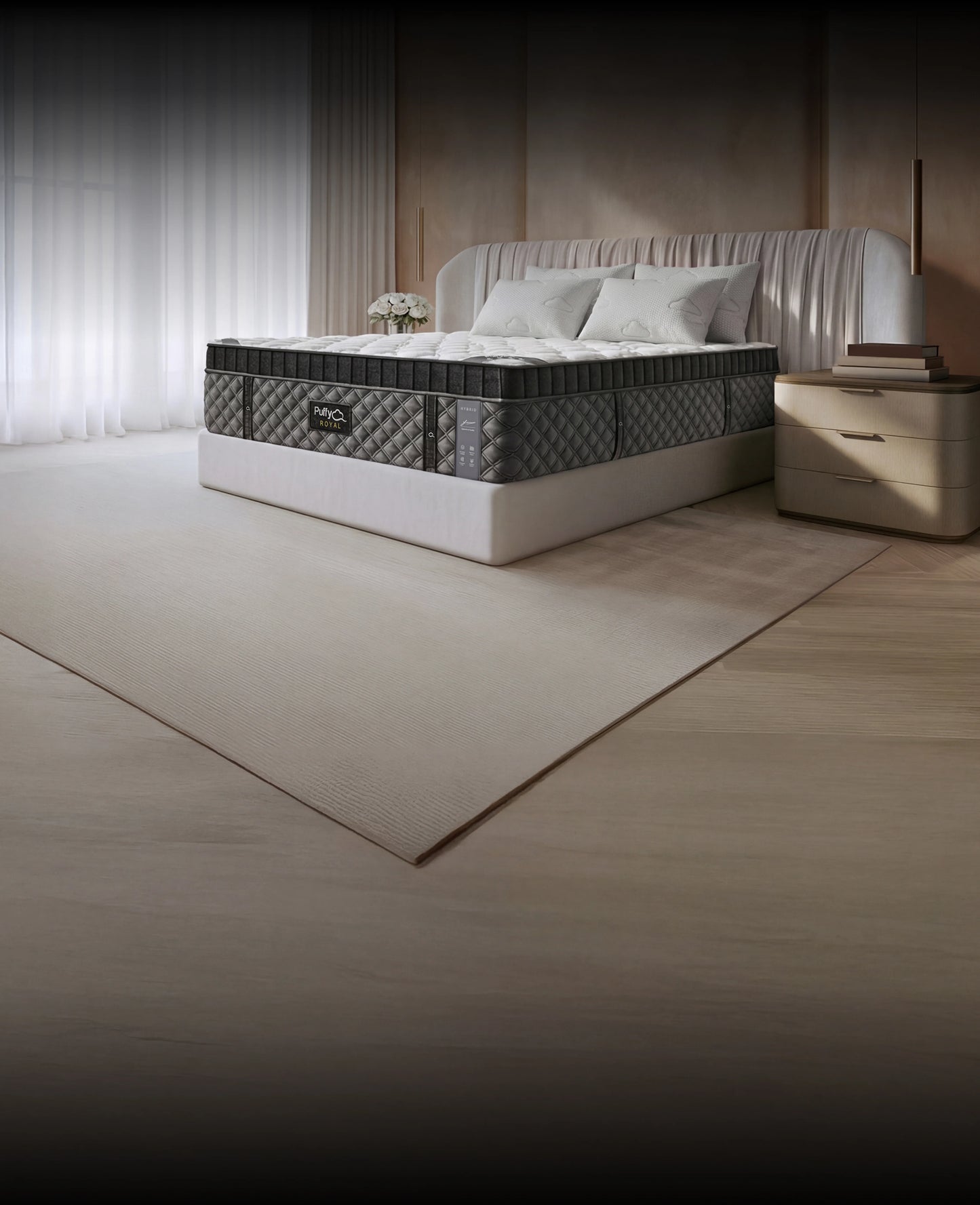 Puffy Royal Hybrid Mattress