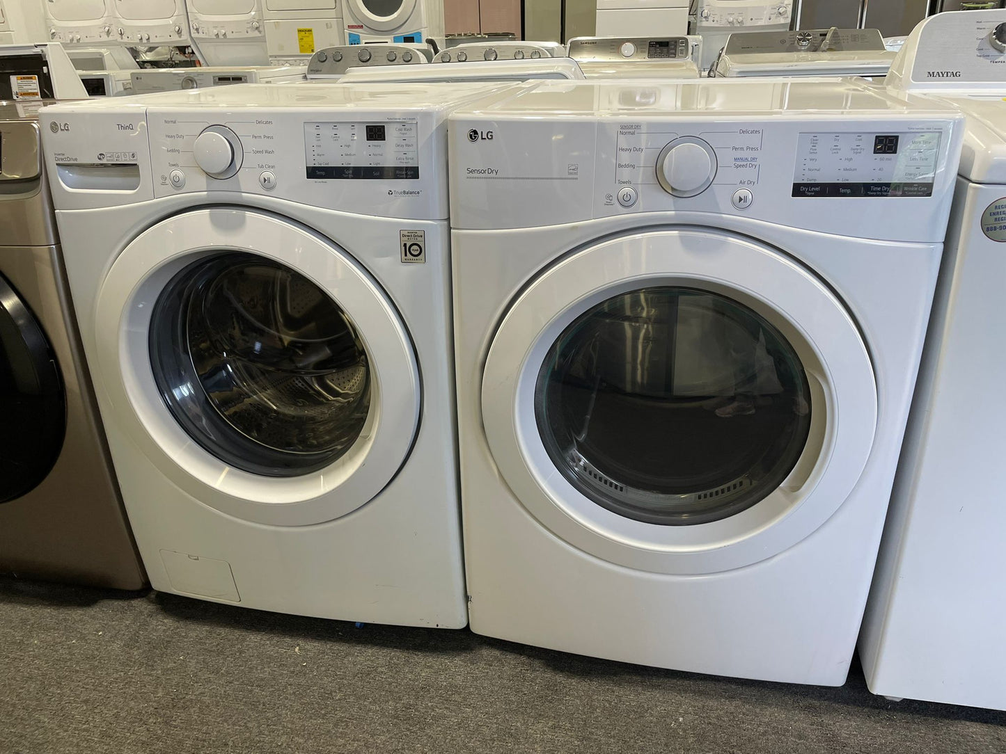 LG Front Load Washer & Dryer Set - Call for pricing