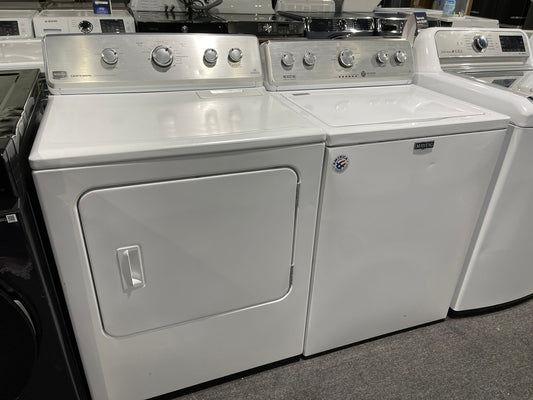 Maytag Top Load Washer & Electric Dryer