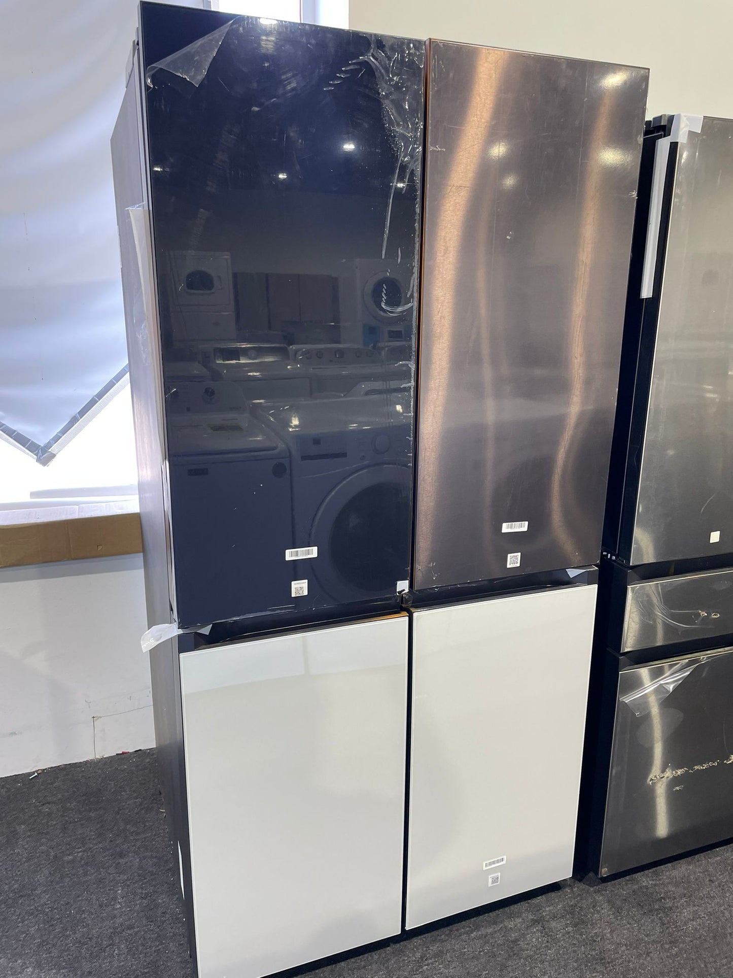 Never Used Samsung Four Door Refrigerator