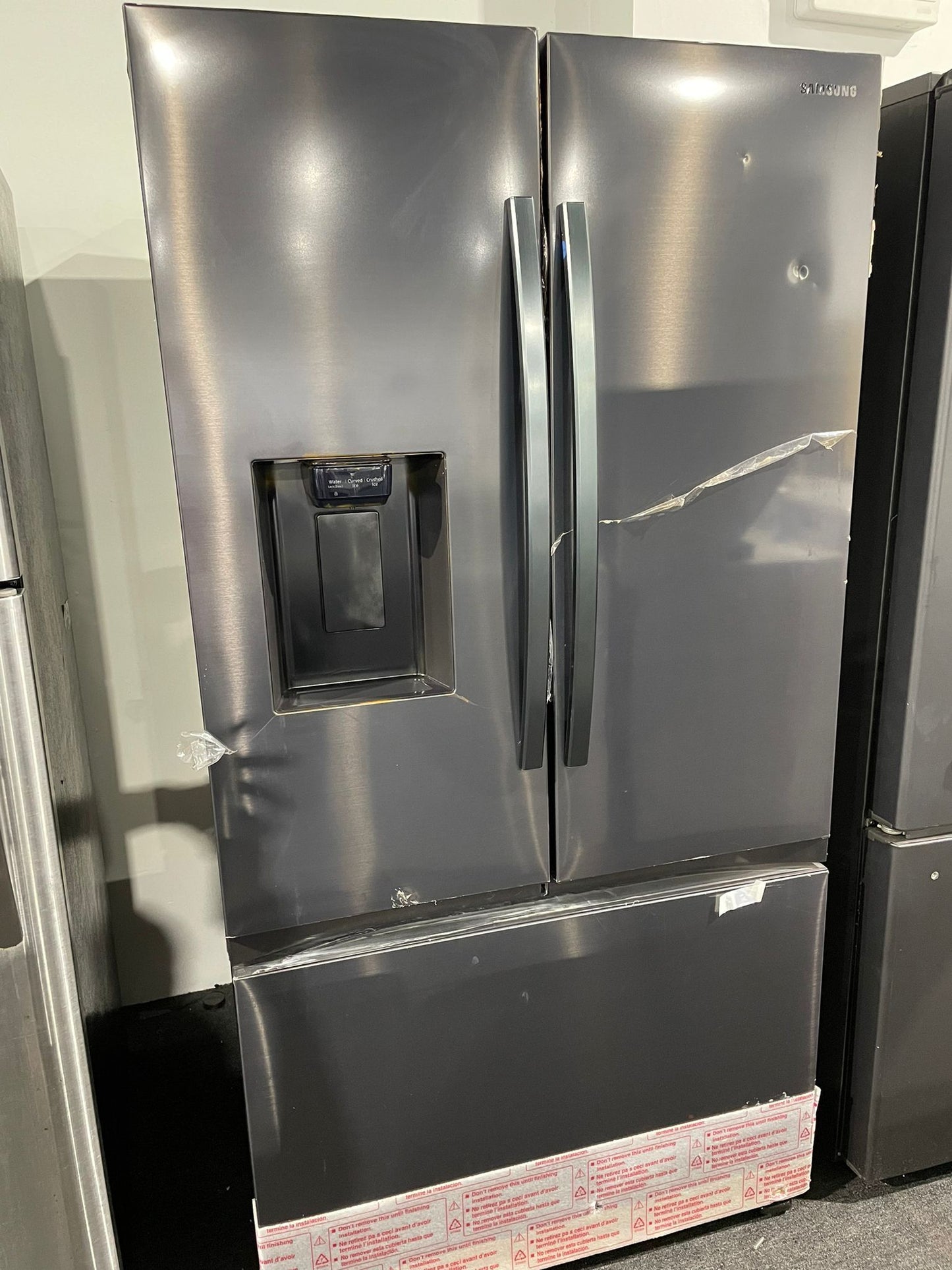 Never Used Samsung French Door Refrigerator