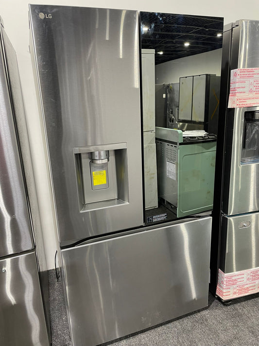 Never Used LG Instaview French Door Refrigerator with Craft Ice