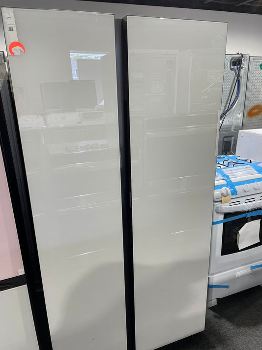 Never Used Samsung Side by Side  Refrigerator
